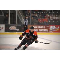 Forward Nicholas Sykora with the Omaha Lancers