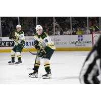 Sioux City Musketeers forward Connor Arseneault