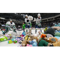 Seattle Thunderbirds Teddy Bear Toss