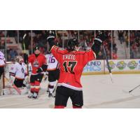 Adirondack Thunder's Kevin O'Neil on ga,e night