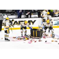 Wheeling Nailers on Teddy Bear Toss night