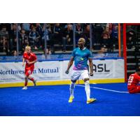 St. Louis Ambush forward Franck Tayou