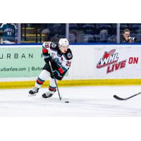 Kelowna Rockets right wing Andrew Cristall