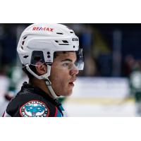 Kelowna Rockets forward Tij Iginla