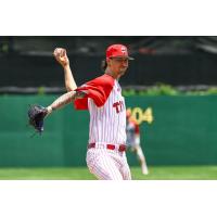 Ottawa Titans pitcher Grant Larson