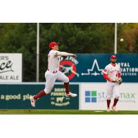 Winnipeg Goldeyes infielder Ramón Bramasco