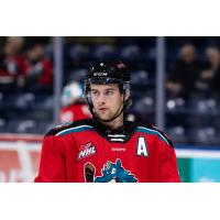 Caden Price of the Kelowna Rockets