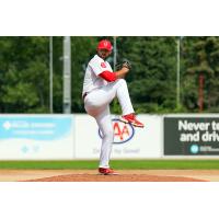 Winnipeg Goldeyes pitcher Tasker Strobel