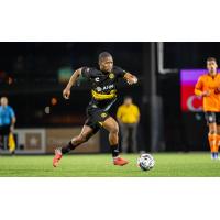 Pittsburgh Riverhounds SC center back Illal Osumanu