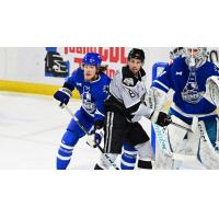 Wichita Thunder battle the Idaho Steelheads