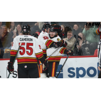 Indy Fuel's Chris Cameron and Lucas Brenton on game night