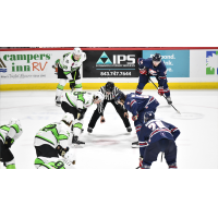 South Carolina Stingrays face off with the Savannah Ghost Pirates