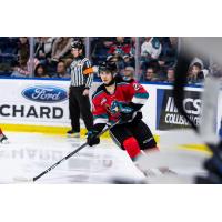 Kanjyu Gojsic of the Kelowna Rockets